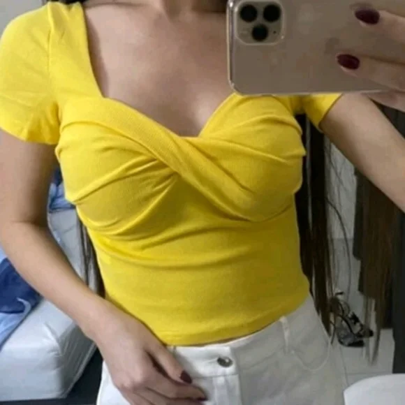 Beautiful twisted cross front sweetheart - Picture 2 of 4